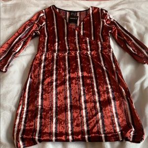 Velvet dress